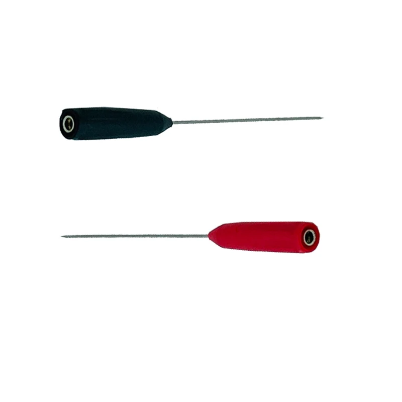 Back Probe Instrument Parts Accessories Test Probe Multimeter 2Mm Interface Very Diameter 0.7mm Fine Tester Puncture