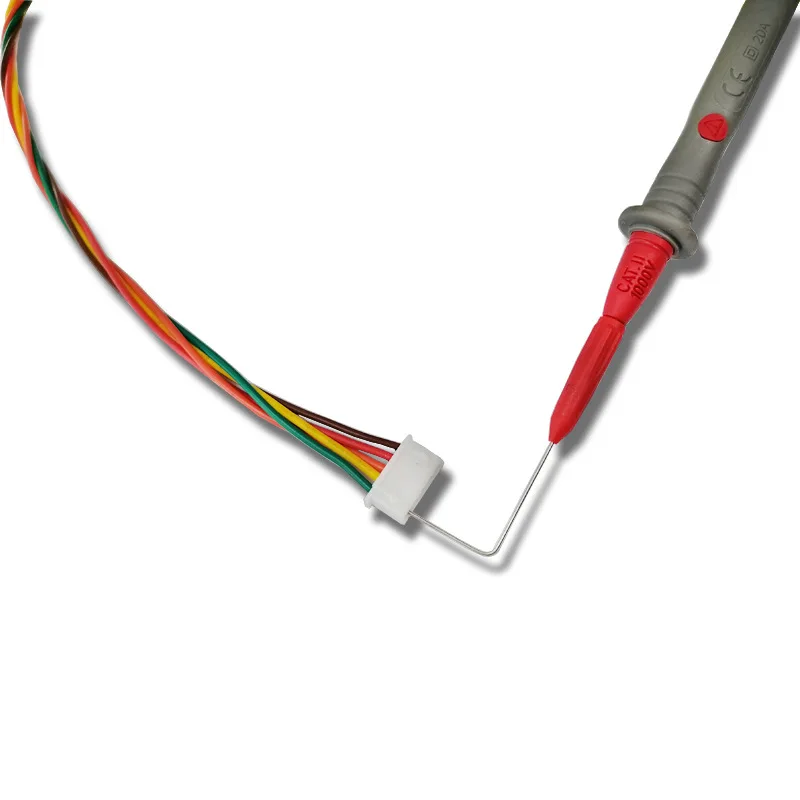 Back Probe Instrument Parts Accessories Test Probe Multimeter 2Mm Interface Very Diameter 0.7mm Fine Tester Puncture