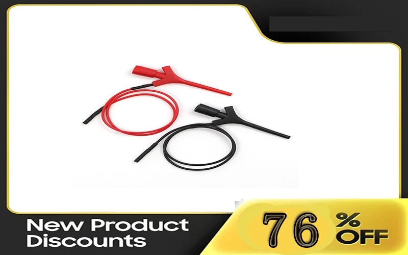 Back Probe Instrument Parts Accessories Test Probe Multimeter 2Mm Interface Very Diameter 0.7mm Fine Tester Puncture