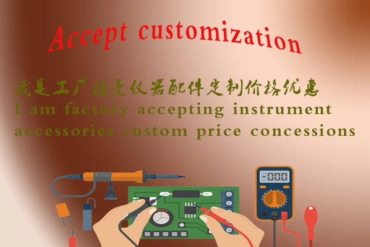 Back Probe Instrument Parts Accessories Test Probe Multimeter 2Mm Interface Very Diameter 0.7mm Fine Tester Puncture