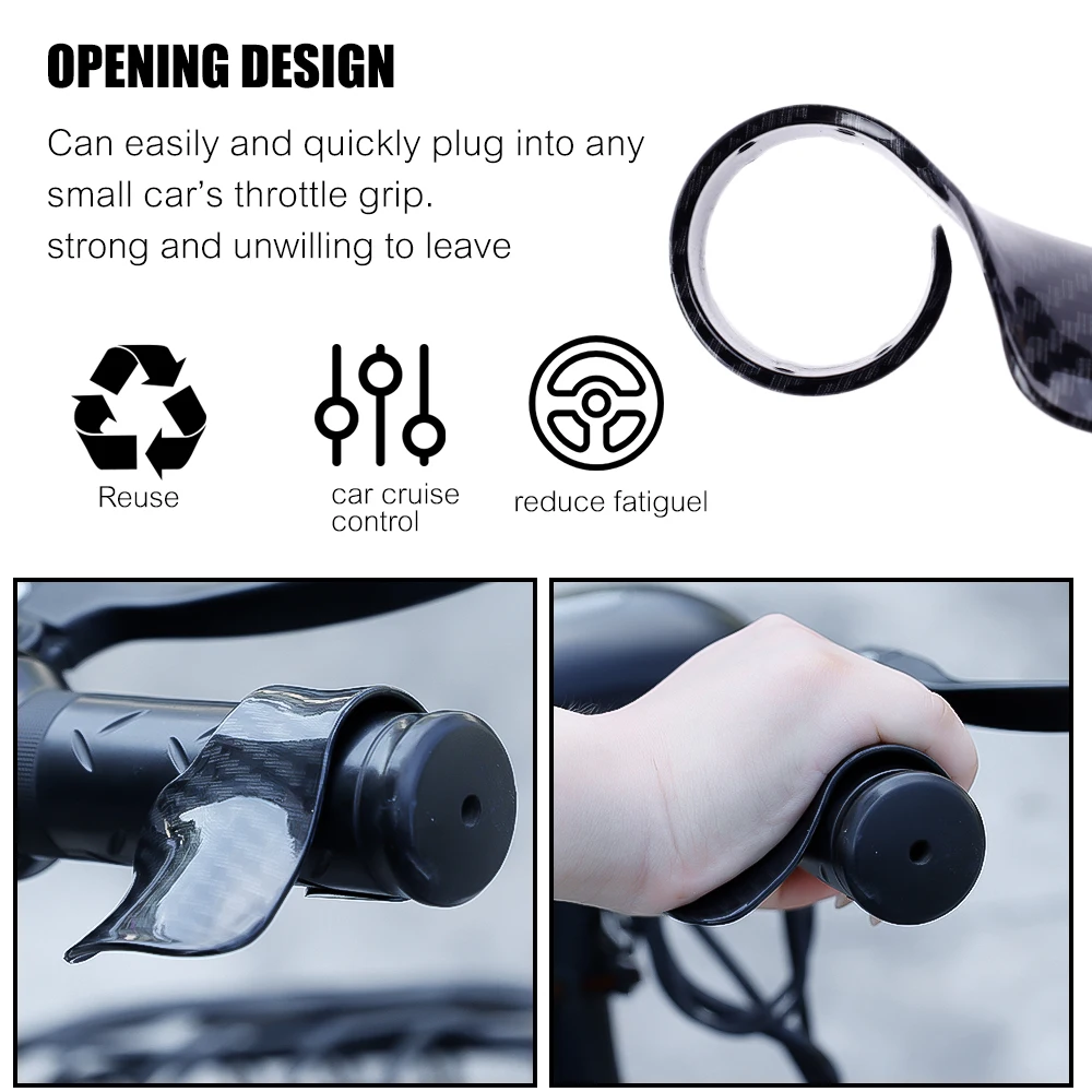 For Kawasaki VERSYS 650 1000 X300 Motorcycle Accelerator Booster Handle Control Grip Throttle Assistant Clip Labor Saver