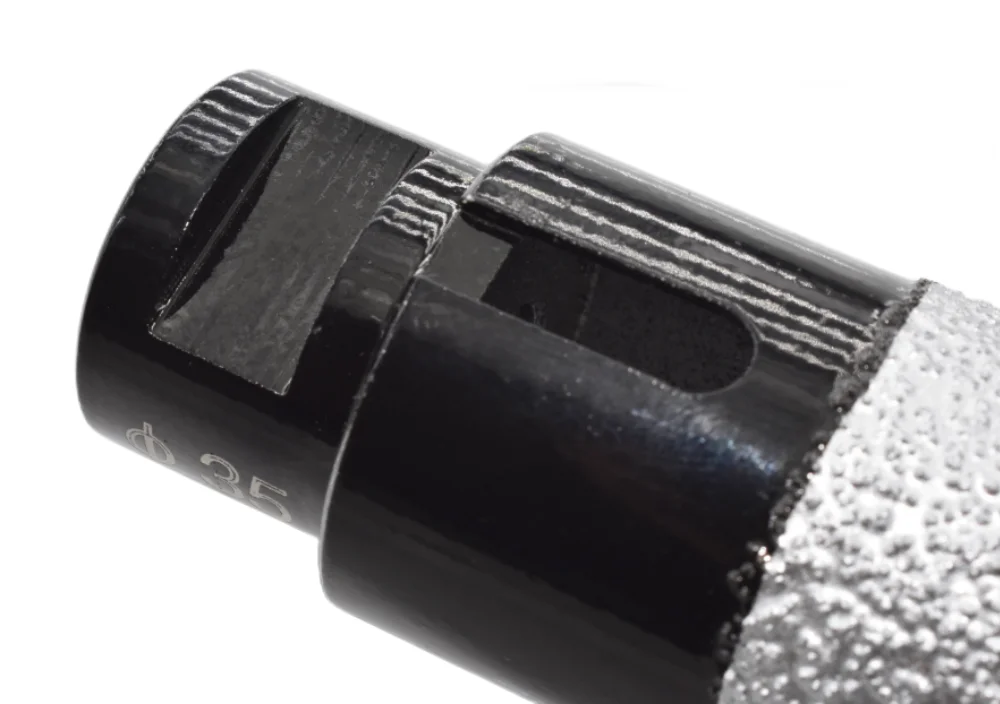 1pc Dry Diamond Porcelain Drilling Core Bits Ceramic Tile Hole Saw Cutter Granite Marble Drill Bits with M14 Thread Opener