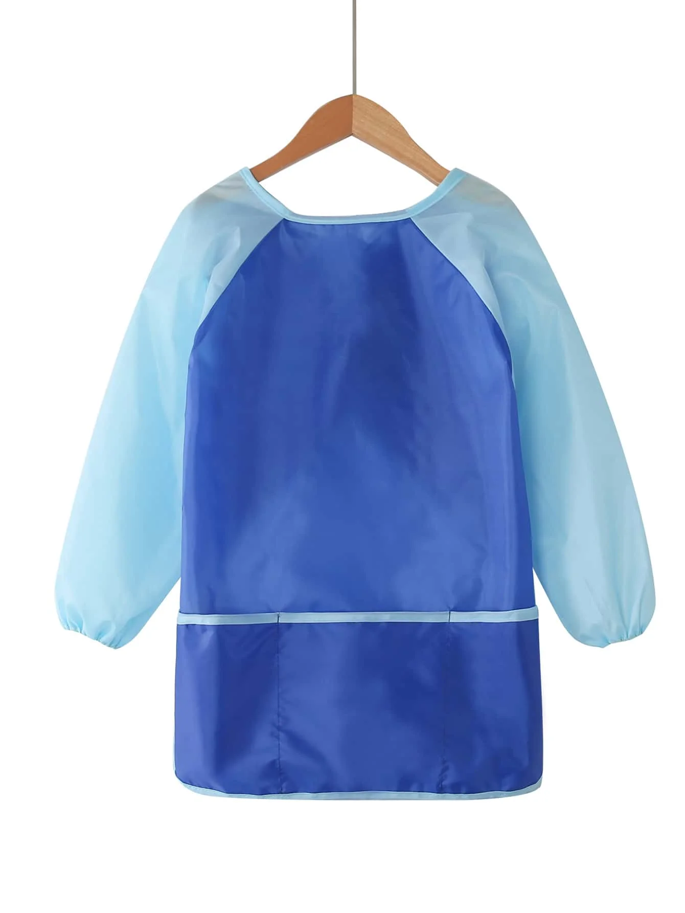 Bview Art Waterproof Kids Painting Apron Smock With Long Sleeve