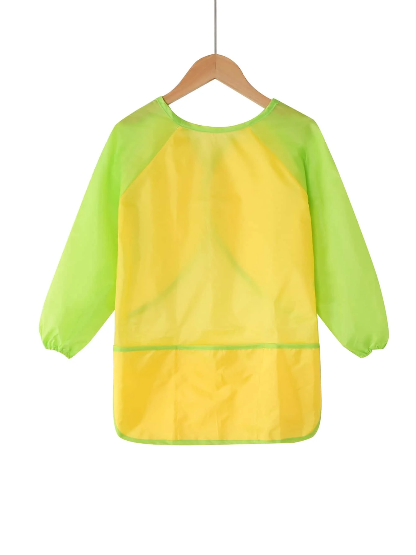Bview Art Waterproof Kids Painting Apron Smock With Long Sleeve