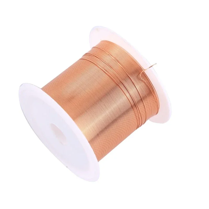 Copper Lacquer Wire 0.1mm - 0.9mm Cable Copper Wire Magnet Wire Enameled Copper Winding Wire Coil Copper Wire