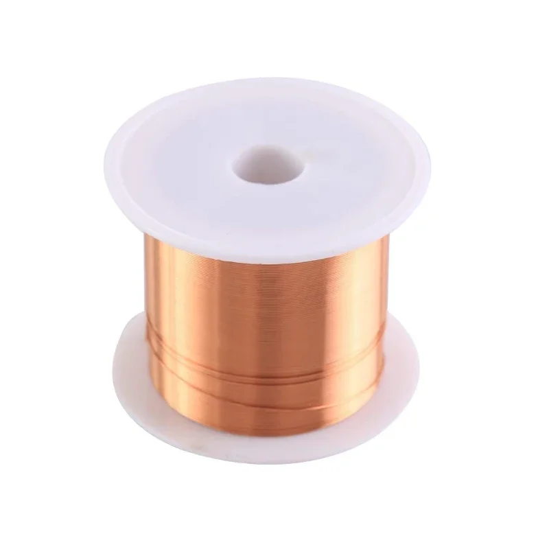 Copper Lacquer Wire 0.1mm - 0.9mm Cable Copper Wire Magnet Wire Enameled Copper Winding Wire Coil Copper Wire