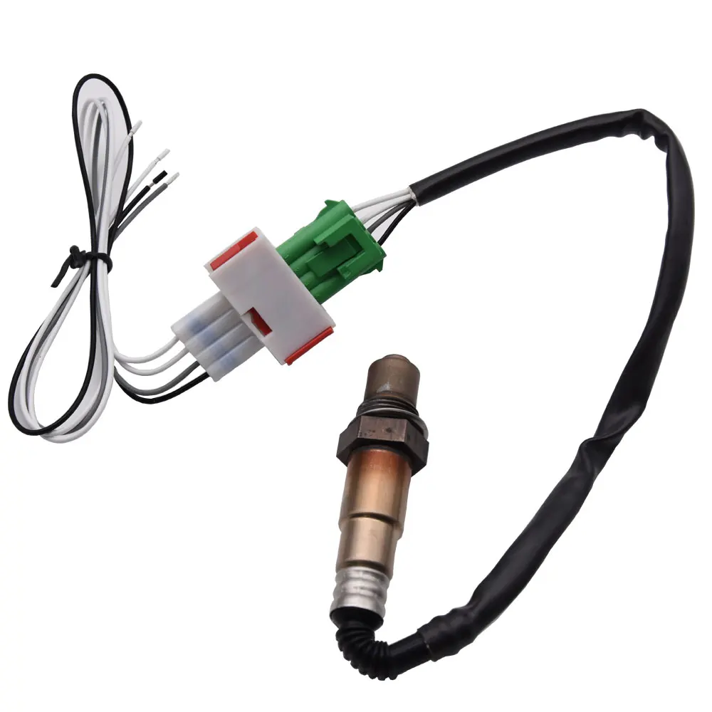 52mm Digital Air Fuel Ratio Gauge Car Gauge AFR Fit for 12V Car Voltmeter 2 in 1 Can Be Paired With Narrowband O2 Oxygen Sensor