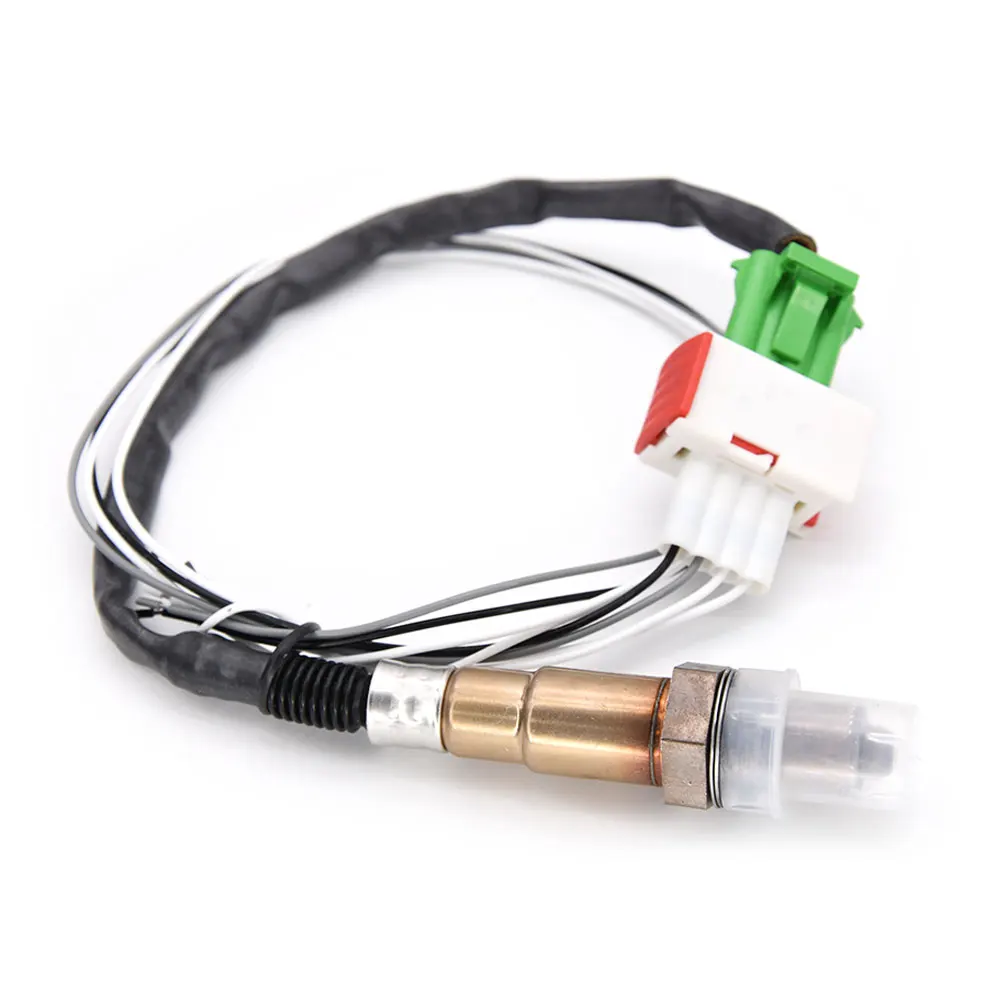 52mm Digital Air Fuel Ratio Gauge Car Gauge AFR Fit for 12V Car Voltmeter 2 in 1 Can Be Paired With Narrowband O2 Oxygen Sensor