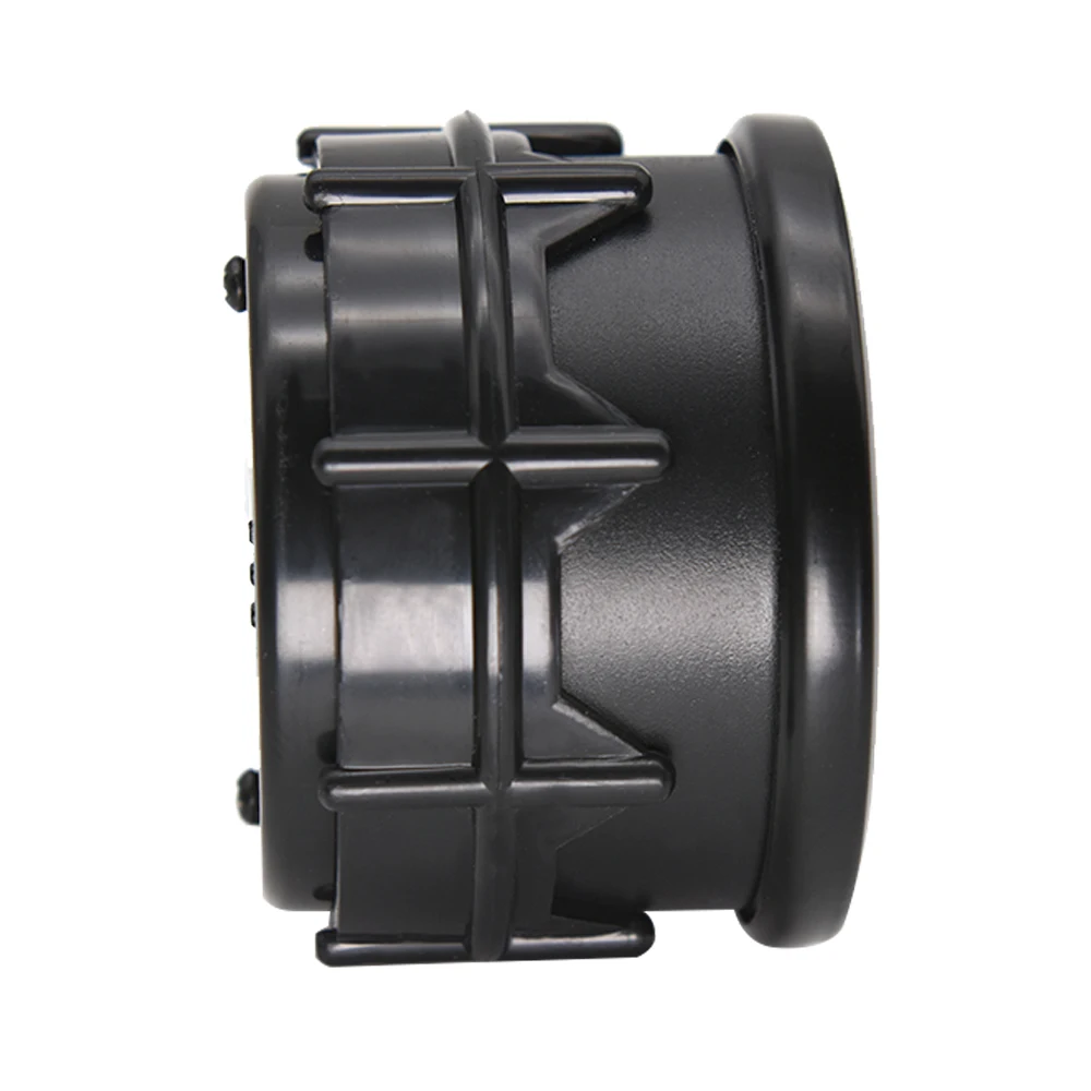 52mm Digital Air Fuel Ratio Gauge Car Gauge AFR Fit for 12V Car Voltmeter 2 in 1 Can Be Paired With Narrowband O2 Oxygen Sensor