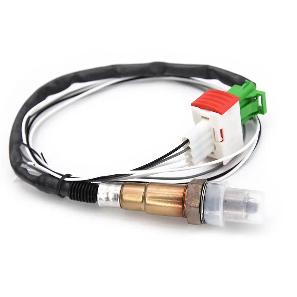 52mm Digital Air Fuel Ratio Gauge Car Gauge AFR Fit for 12V Car Voltmeter 2 in 1 Can Be Paired With Narrowband O2 Oxygen Sensor