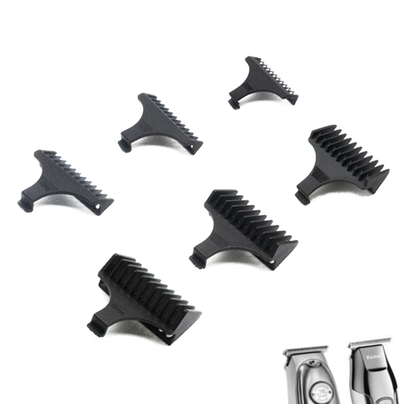 Kemei 1 2 3 6 9 12 mm Hair Trimmer Limit Comb Universal Black Guards Hairdresser Hair Cutting Guide for 5027 1949 5098 9163 5021