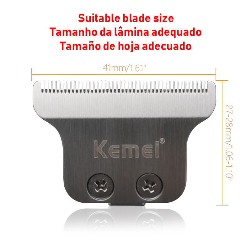 Kemei 1 2 3 6 9 12 mm Hair Trimmer Limit Comb Universal Black Guards Hairdresser Hair Cutting Guide for 5027 1949 5098 9163 5021