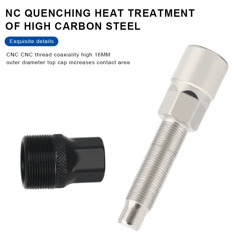 Bicycle Bottom Bracket Removal Socket Cycling Crank Pedal Puller Remover Repair Extractor Bike Universal Removing Tools Parts