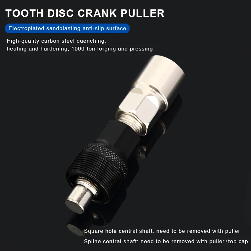 Bicycle Bottom Bracket Removal Socket Cycling Crank Pedal Puller Remover Repair Extractor Bike Universal Removing Tools Parts