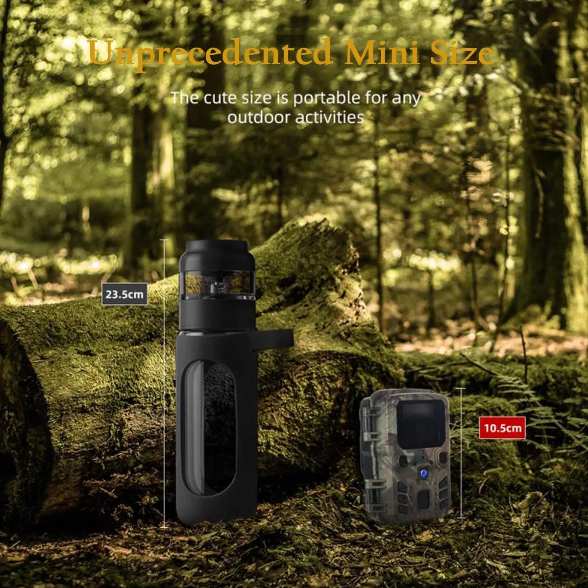 Suntekcam 20MP 1080P Wireless Hunting Camera Trail Outdoor Night Vision Waterproof IP65 Photo Trap Mini301 for Wildlife
