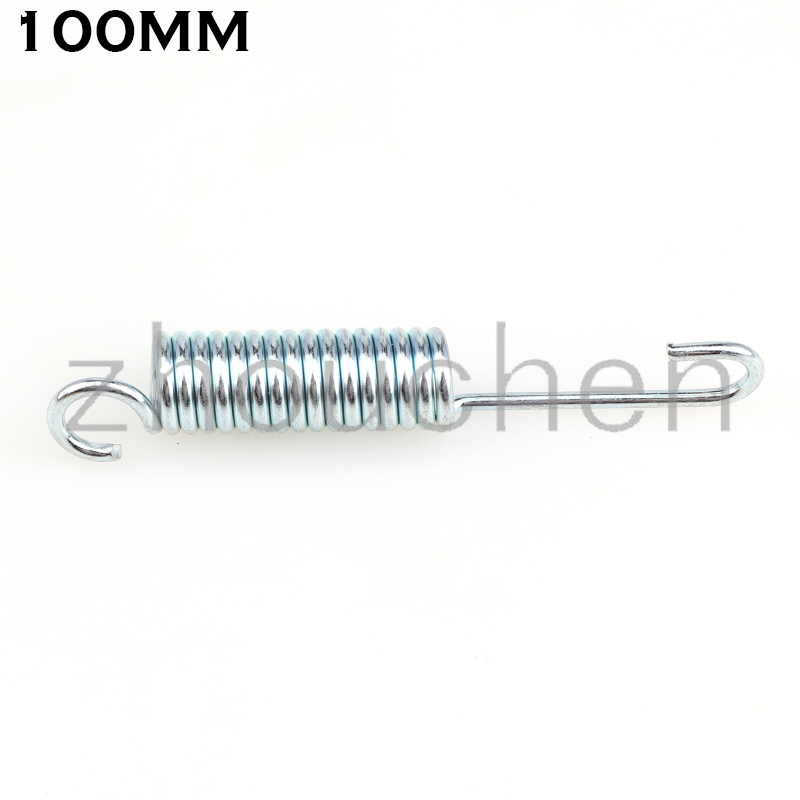 75mm 90mm 100mm 110mm 125mm Kickstand Spring For CRF50 TTR Lifan YX Zongshen SSR Dirt Pit Bike