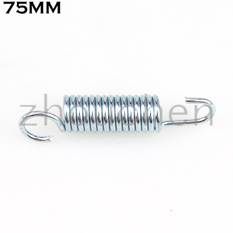 75mm 90mm 100mm 110mm 125mm Kickstand Spring For CRF50 TTR Lifan YX Zongshen SSR Dirt Pit Bike