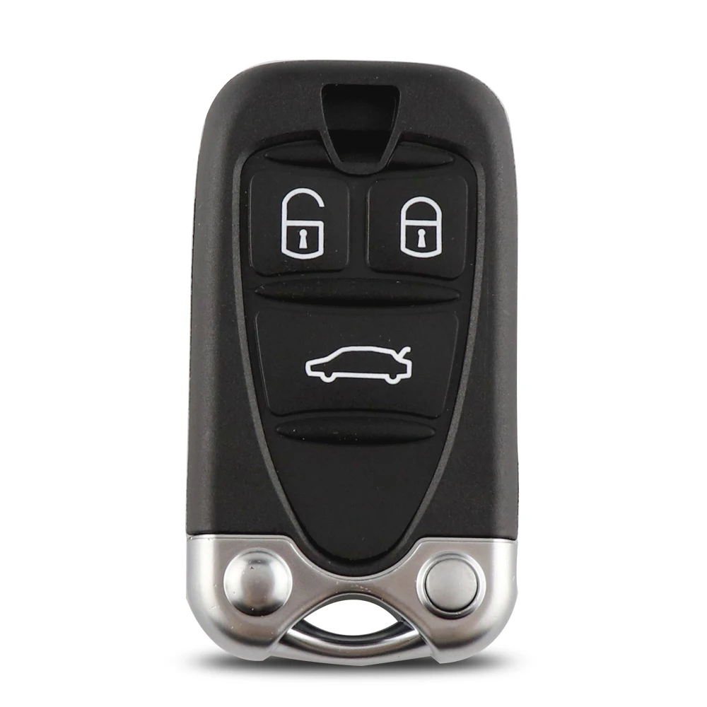 YIQIXIN 3 Button Remote Key Replacement For Alfa Romeo 159 Brera 156 Spider Smart Car Key Shell With Blade Auto Accessories