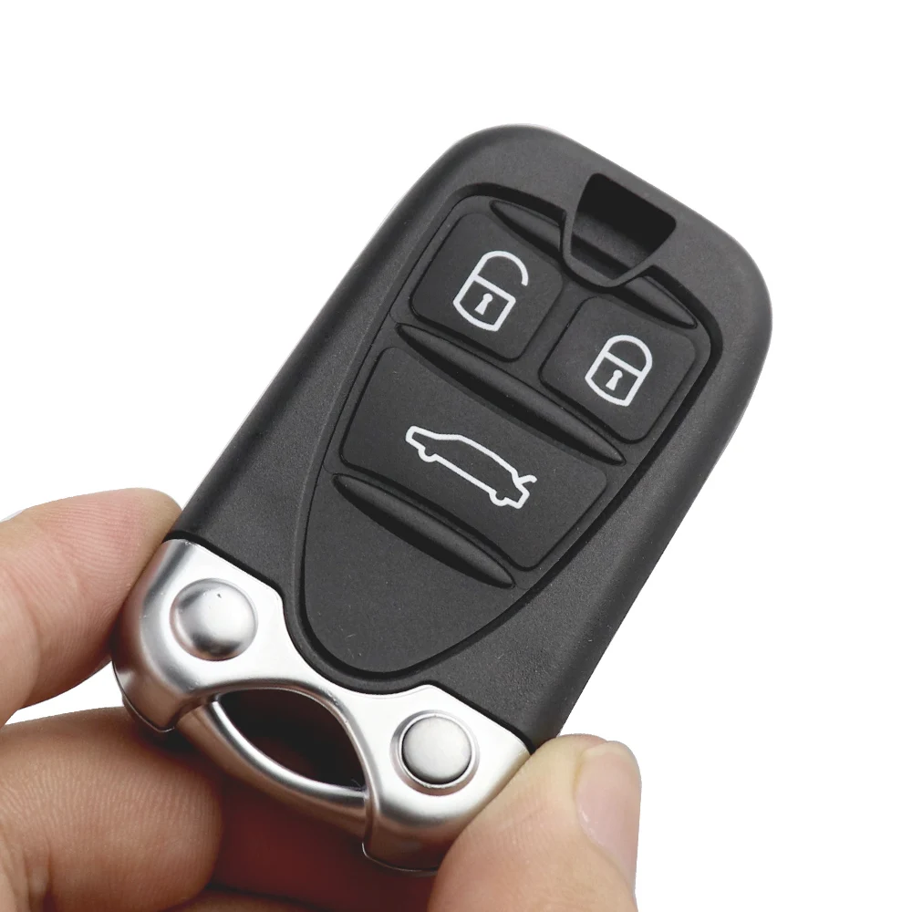 YIQIXIN 3 Button Remote Key Replacement For Alfa Romeo 159 Brera 156 Spider Smart Car Key Shell With Blade Auto Accessories