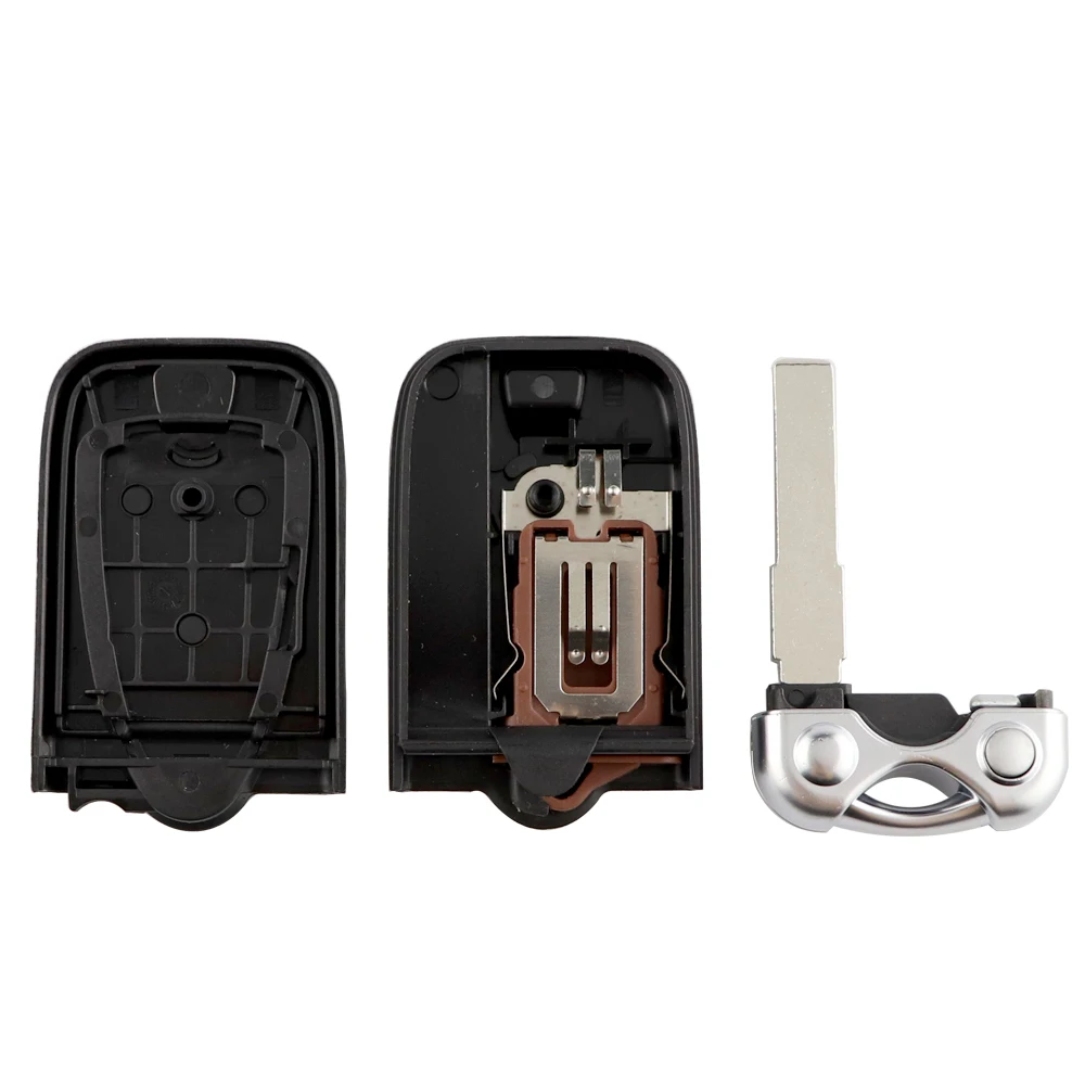 YIQIXIN 3 Button Remote Key Replacement For Alfa Romeo 159 Brera 156 Spider Smart Car Key Shell With Blade Auto Accessories