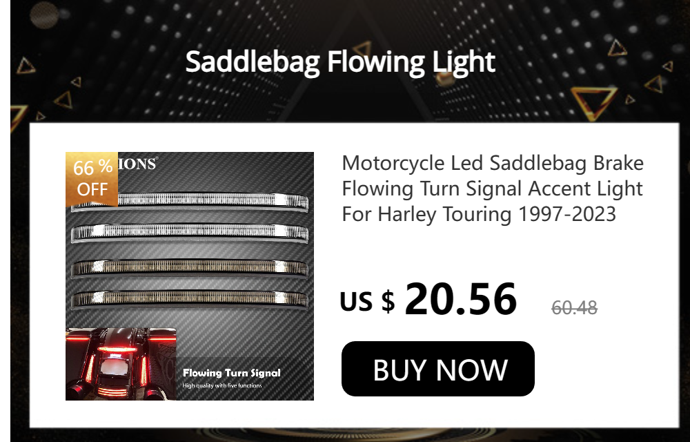 Motorcycle LED Turn Signal Light Fairing Lower Grills Black For Harley Touring Street Glide Road Glide Electra Glide FLHTK FLTRU