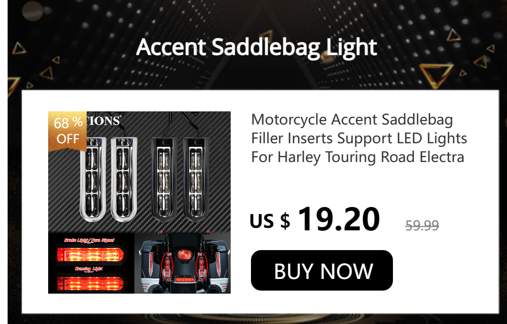 Motorcycle LED Turn Signal Light Fairing Lower Grills Black For Harley Touring Street Glide Road Glide Electra Glide FLHTK FLTRU