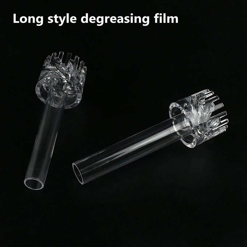 1~3PCS Acrylic Pipe Fitting Elbow Tee End Cap Transparent Plexiglass Fish Tank Joints Water Tank Accessories Acrylic Connector