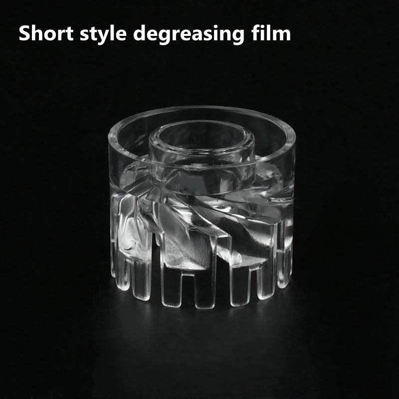 1~3PCS Acrylic Pipe Fitting Elbow Tee End Cap Transparent Plexiglass Fish Tank Joints Water Tank Accessories Acrylic Connector