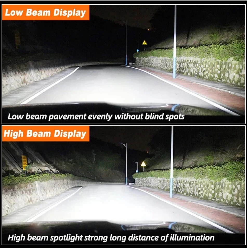 Car Headlight CSP 32000LM 160W H4 LED H7 Canbus H1 H3 H8 H11 9005 9006 9007 880 8000K 6000K Car Auto Headlamp Led Lights For Car