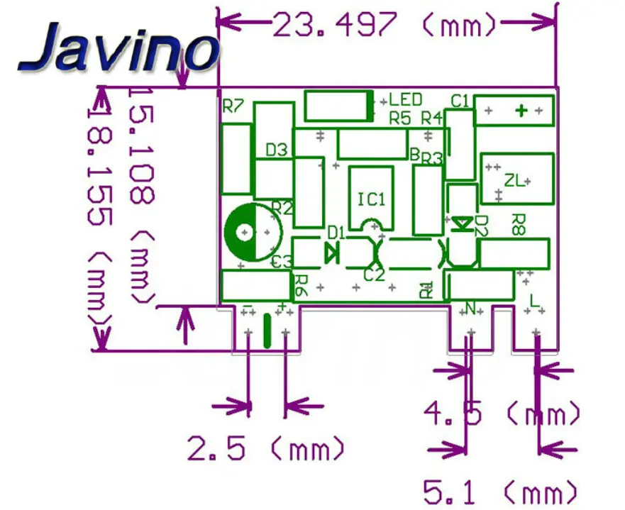 AC-DC 5V 700mA 12V 300mA 3.5W Isolated Switch Power Supply Module Buck Converter Step Down Module 220V turn 5V/12V