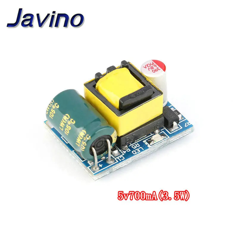 AC-DC 5V 700mA 12V 300mA 3.5W Isolated Switch Power Supply Module Buck Converter Step Down Module 220V turn 5V/12V