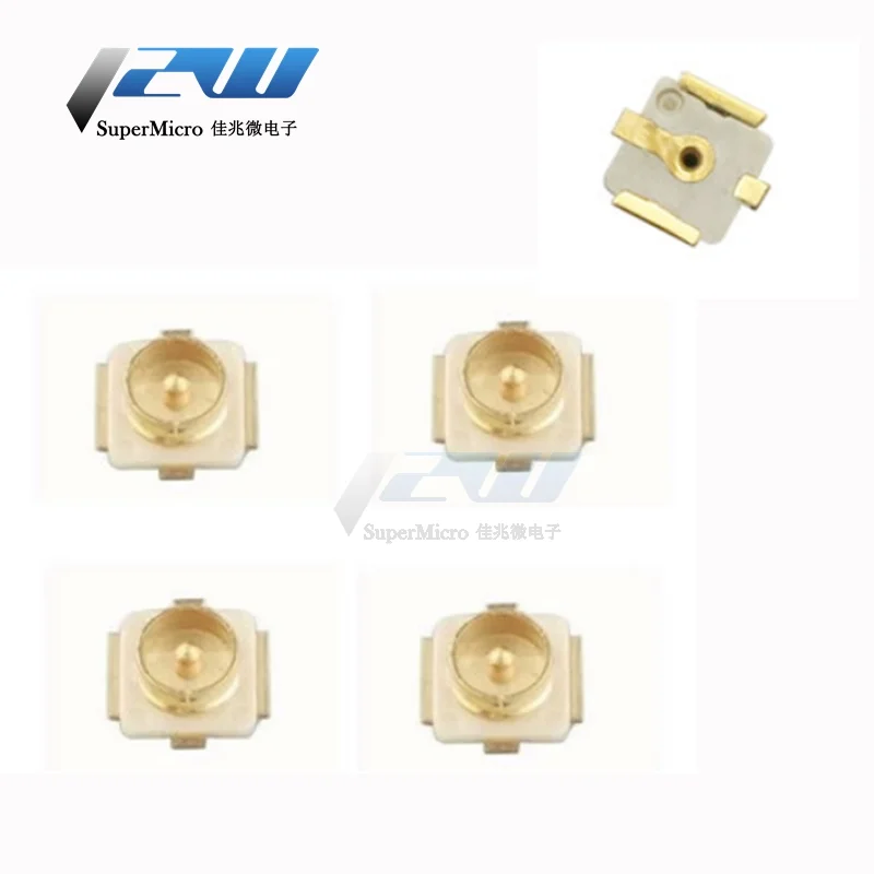 10/20 Pcs U.FL-R-SMT U FL IPX / IPX Board SMT Connection PCB Board Connectors SMD IPX Male Socket MINI Card Antenna Pedestal