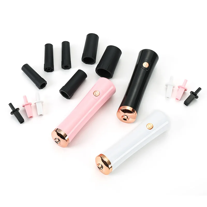 Usb Recharge Eyelash Glue Shaker Electric Wake-Up Device Polish Tattoo Ink Pigment Liquid Shaking Machine Lash Extension Tool