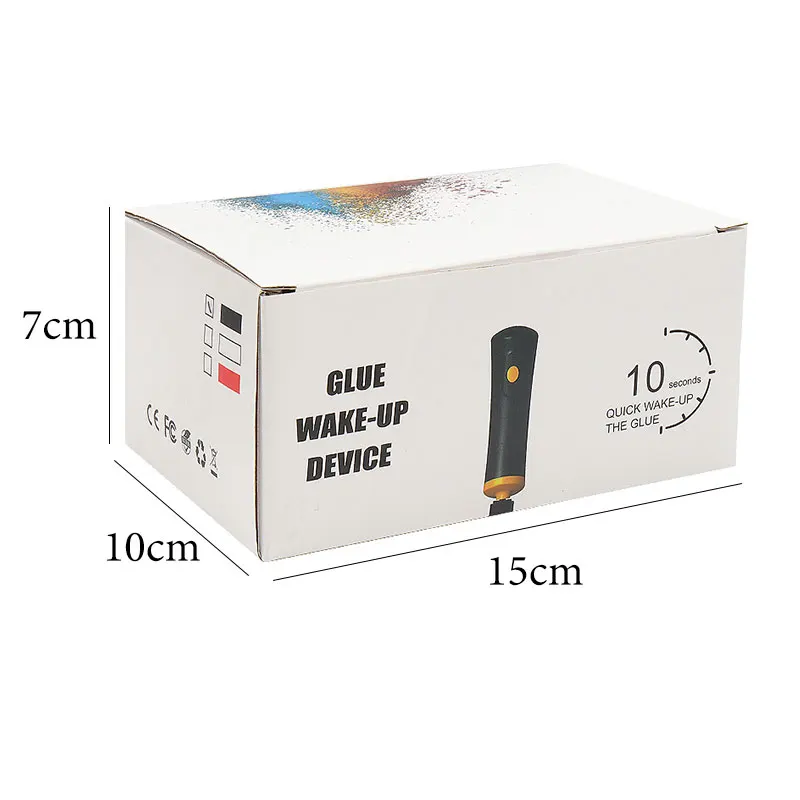 Usb Recharge Eyelash Glue Shaker Electric Wake-Up Device Polish Tattoo Ink Pigment Liquid Shaking Machine Lash Extension Tool