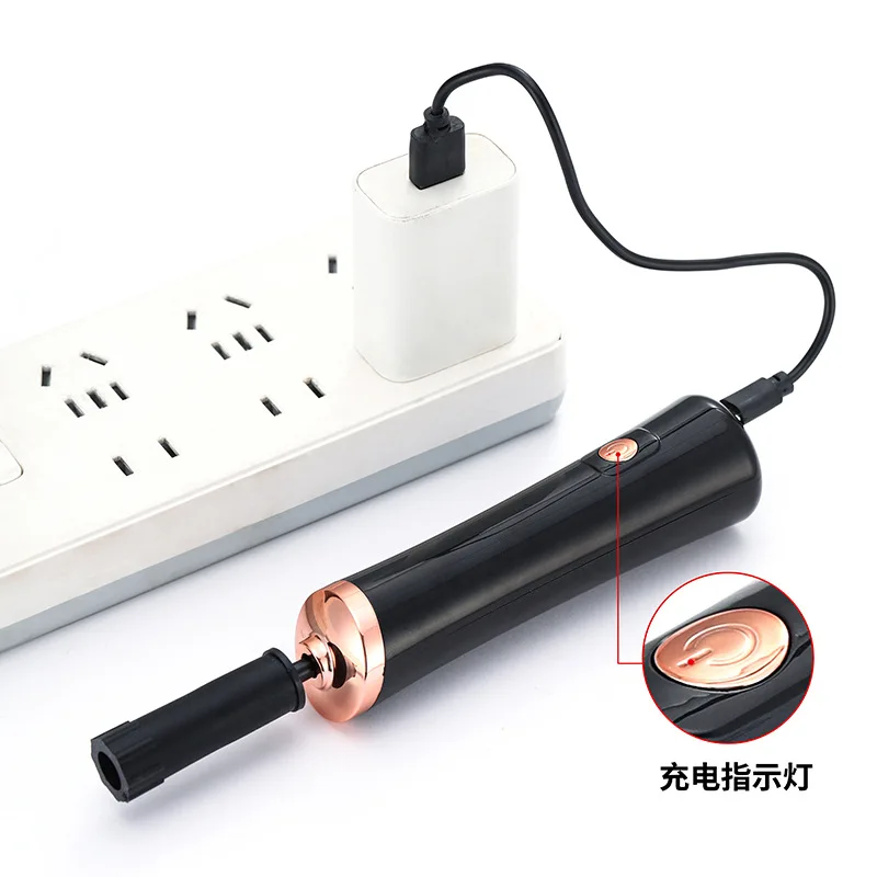 Usb Recharge Eyelash Glue Shaker Electric Wake-Up Device Polish Tattoo Ink Pigment Liquid Shaking Machine Lash Extension Tool