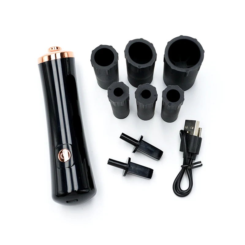 Usb Recharge Eyelash Glue Shaker Electric Wake-Up Device Polish Tattoo Ink Pigment Liquid Shaking Machine Lash Extension Tool
