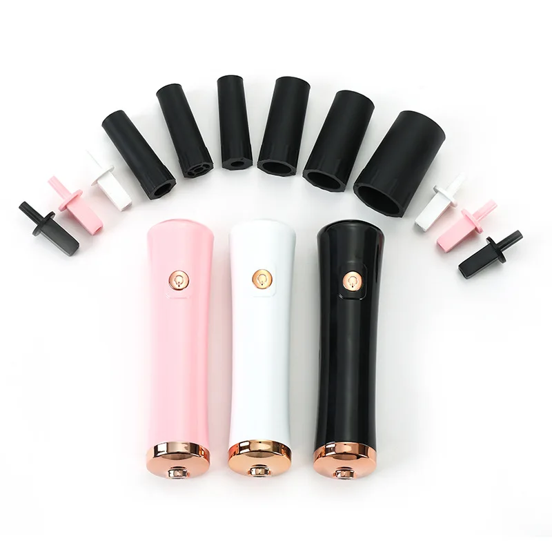 Usb Recharge Eyelash Glue Shaker Electric Wake-Up Device Polish Tattoo Ink Pigment Liquid Shaking Machine Lash Extension Tool