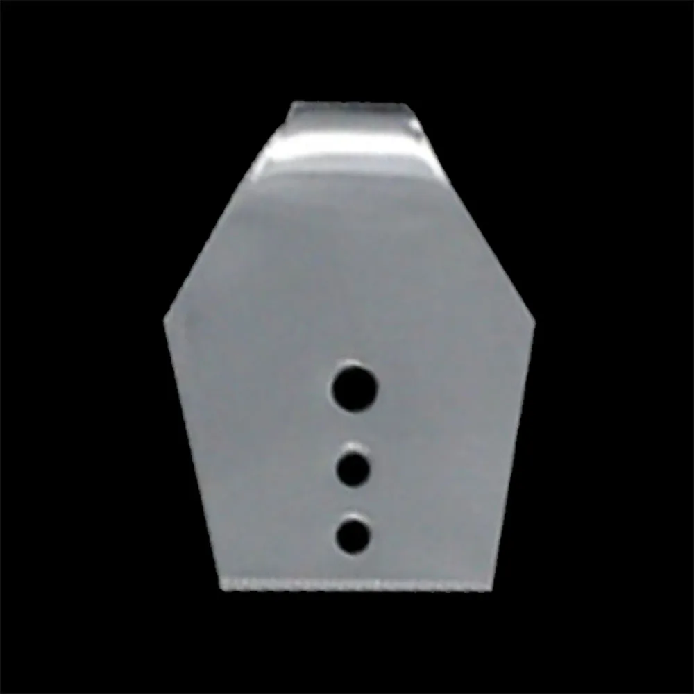 20pcs/lot S/M/L Blade Jig Stainless Steel Swim Jig Blades M,Shakee Blades,Jig Dancer Blades Manufacture,Diy for Jigs