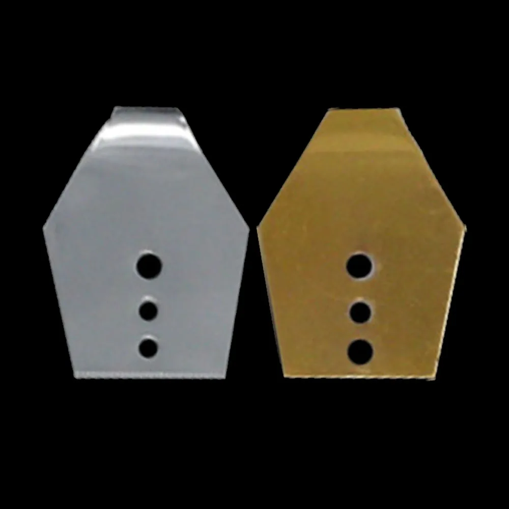20pcs/lot S/M/L Blade Jig Stainless Steel Swim Jig Blades M,Shakee Blades,Jig Dancer Blades Manufacture,Diy for Jigs