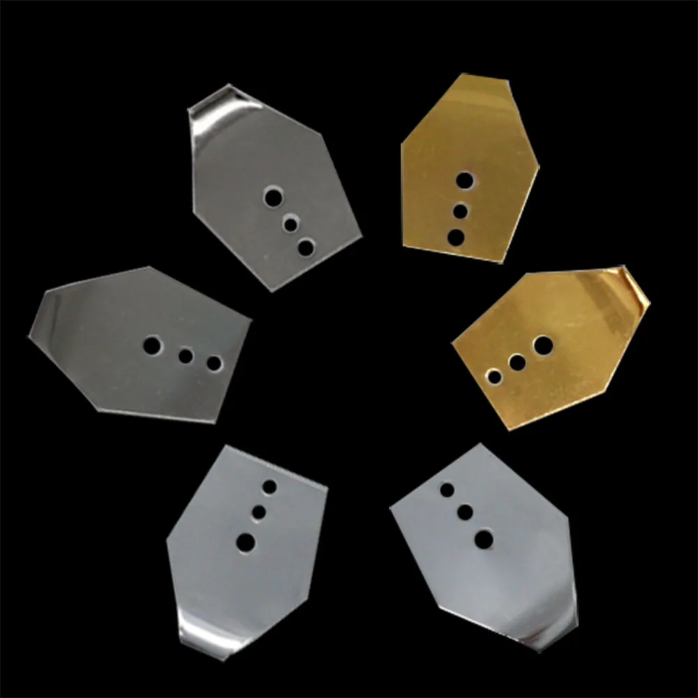 20pcs/lot S/M/L Blade Jig Stainless Steel Swim Jig Blades M,Shakee Blades,Jig Dancer Blades Manufacture,Diy for Jigs