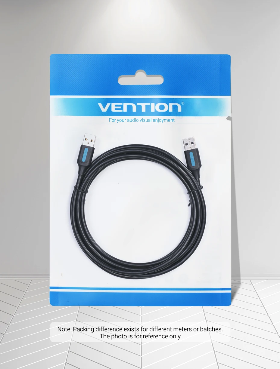 Vention USB 3.0 Extension Cable Type A Male to Male Cable 3.0 2.0 Extender Cord for Hard Drive TV Box Laptop USB to USB Cable