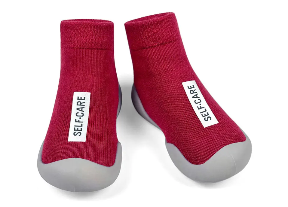 Baby Sock Shoes Non-slip Toddler Walking Shoes Infant Floor Socks Soft Rubber Sole First Walker Breathable Booties Boys Girls