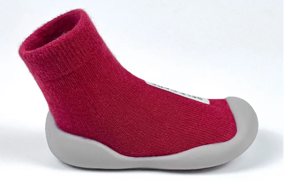 Baby Sock Shoes Non-slip Toddler Walking Shoes Infant Floor Socks Soft Rubber Sole First Walker Breathable Booties Boys Girls