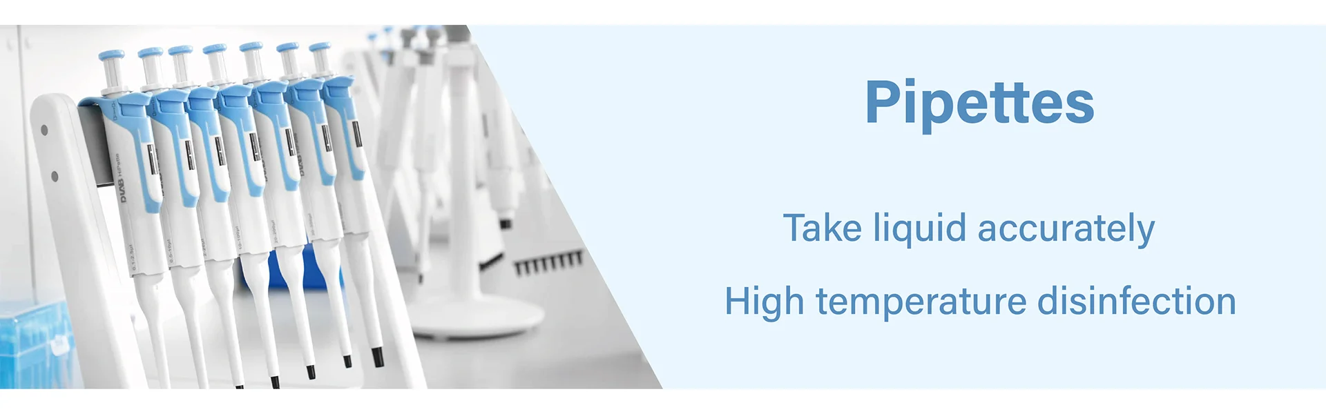 IKEME Single Channel Adjustable Volume Micropipette Laboratory Pipette Multiple Range Options 0.1μL-10mL with Pipette Tips