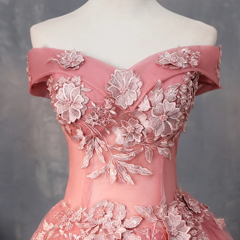 15 Yearl Old Dress Quinceanera Dress 2024 Luxury Lace Party Dresses Elegant Boat Neck Ball Gown Quinceanera Dresses Customized