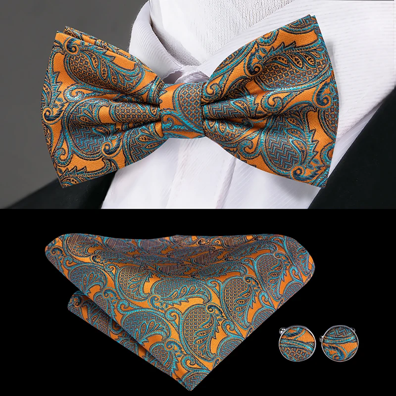 Hi-Tie Vintage Cummerbunds Belt for Men Suit Tuxedo Fashion Floral Paisley Gentleman Trouser Elastic Silk Belt Top Quality