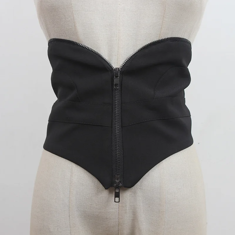 1Pcs 23*68cm Fashion Women's Decorative Corset Wide Waist Belt for Shirt Dress Cummerbund Luxury Designer Waistband Accessory
