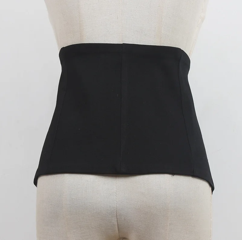 1Pcs 23*68cm Fashion Women's Decorative Corset Wide Waist Belt for Shirt Dress Cummerbund Luxury Designer Waistband Accessory