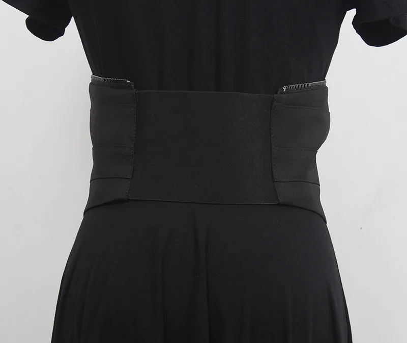 1Pcs 23*68cm Fashion Women's Decorative Corset Wide Waist Belt for Shirt Dress Cummerbund Luxury Designer Waistband Accessory