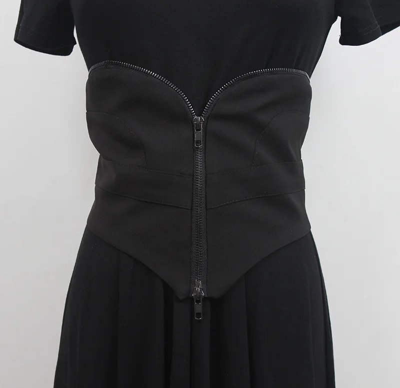 1Pcs 23*68cm Fashion Women's Decorative Corset Wide Waist Belt for Shirt Dress Cummerbund Luxury Designer Waistband Accessory